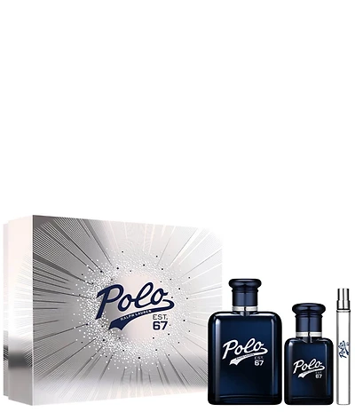 Ralph Lauren Polo 67 Eau de Toilette 3-Piece Gift Set