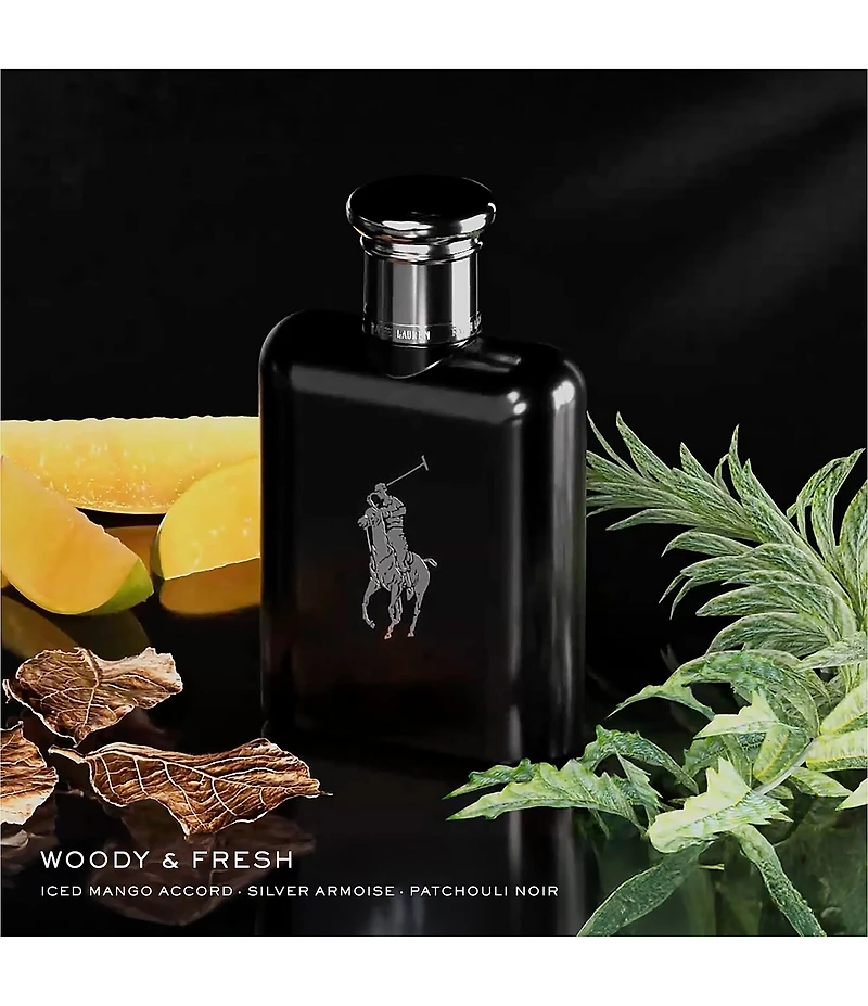 Ralph Lauren Polo Black Eau de Toilette 3-Piece Gift Set