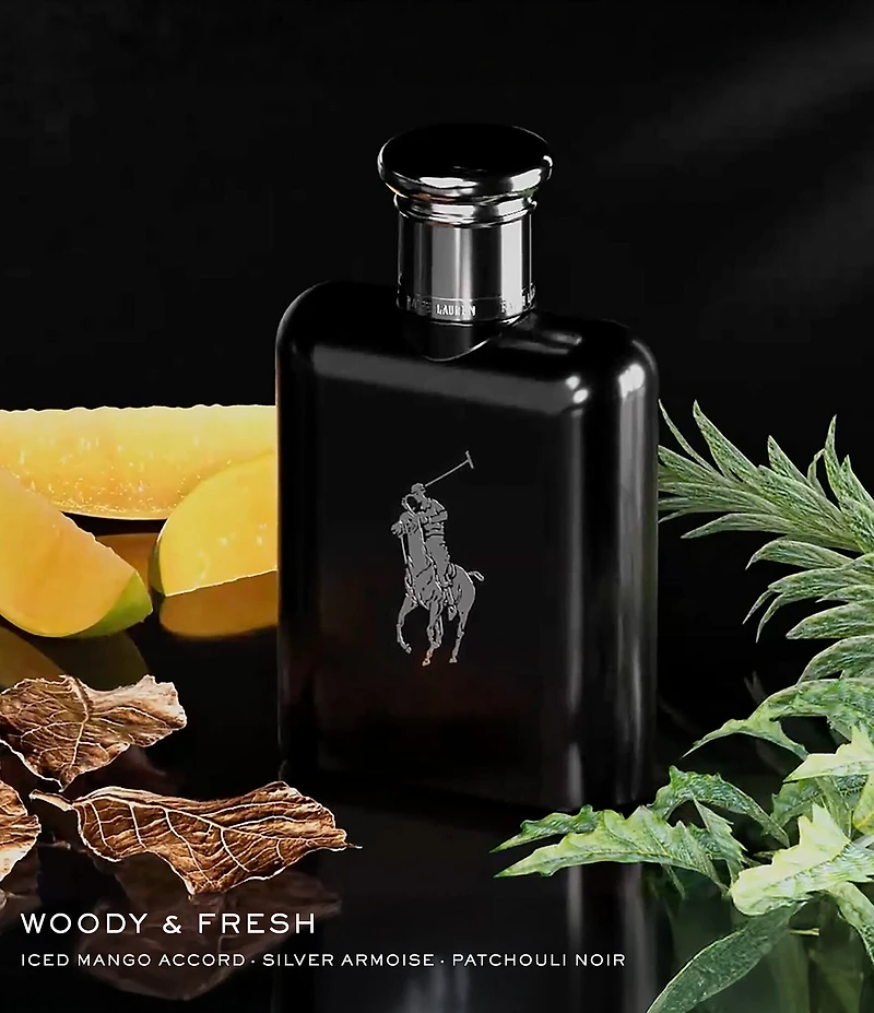 Ralph Lauren Polo Black Eau de Toilette 3-Piece Gift Set