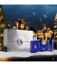 Ralph Lauren Polo Blue Eau de Toilette 3-Piece Gift Set