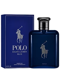 Ralph Lauren Men's Polo Blue Parfum Cologne Refillable Spray