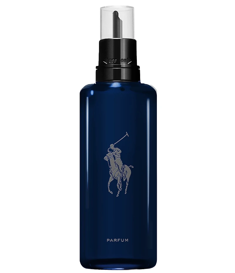 Ralph Lauren Men's Polo Blue Parfum Cologne Refillable Spray