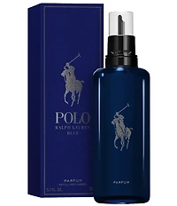 Ralph Lauren Men's Polo Blue Parfum Cologne Refillable Spray