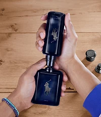 Ralph Lauren Men's Polo Blue Parfum Cologne Refillable Spray