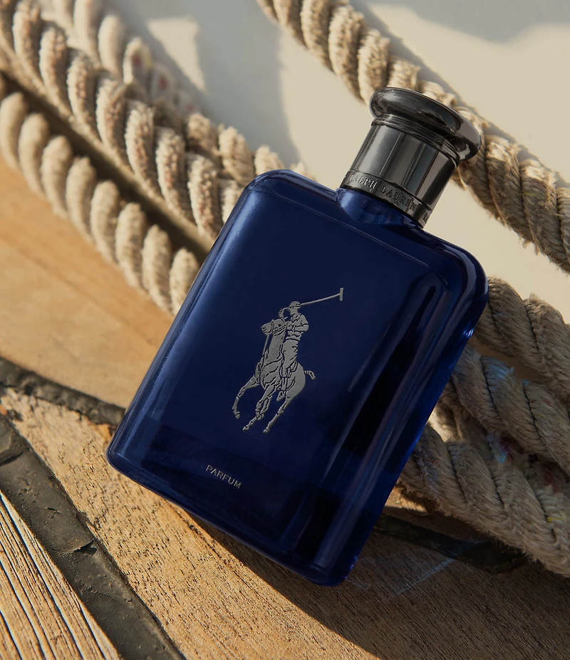 Ralph Lauren Men's Polo Blue Parfum Cologne Refillable Spray