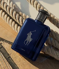 Ralph Lauren Men's Polo Blue Parfum Cologne Refillable Spray