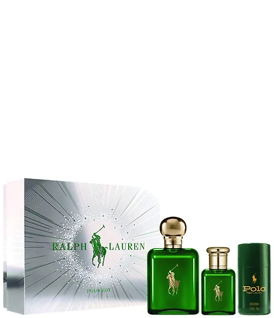 Ralph Lauren Polo Green Classic Eau de Toilette 3-Piece Gift Set