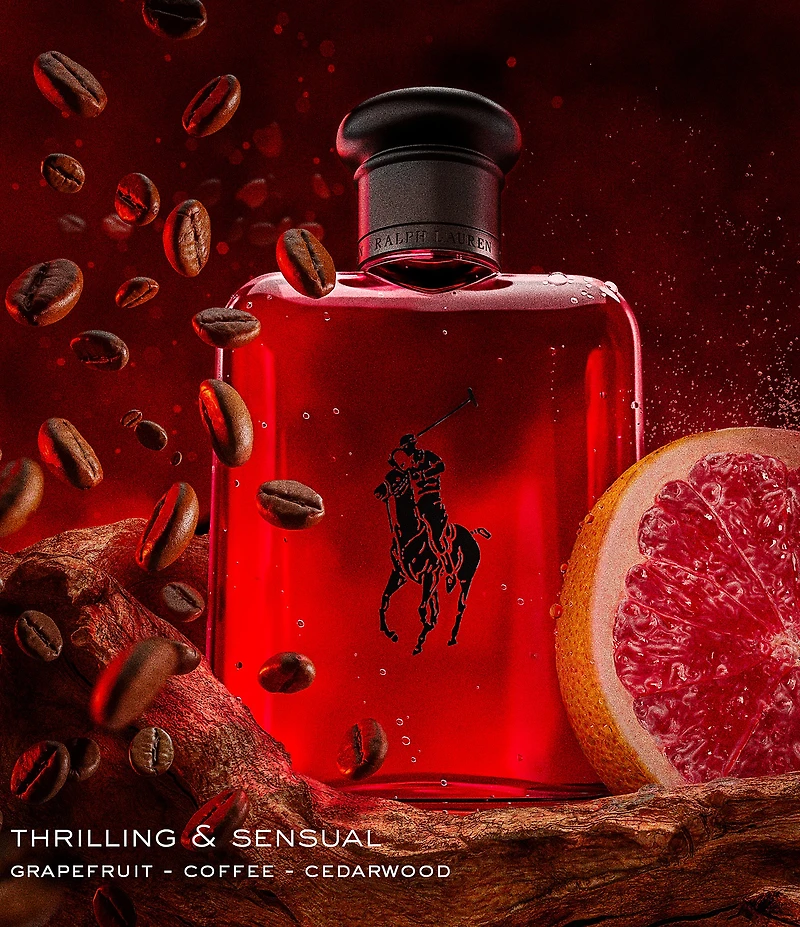 Ralph Lauren Polo Red Eau de Toilette 3-Piece Gift Set