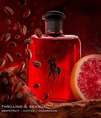 Ralph Lauren Polo Red Eau de Toilette 3-Piece Gift Set