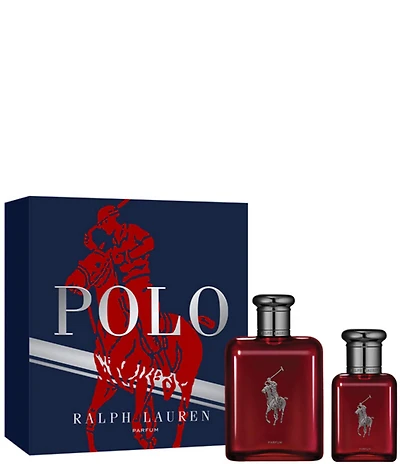 Ralph Lauren Polo Red Parfum Men's 2-Piece Gift Set