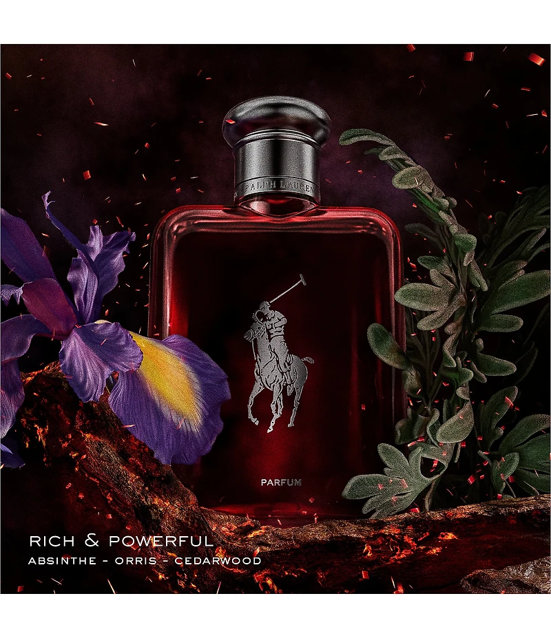 Ralph Lauren Polo Red Parfum Refillable Spray