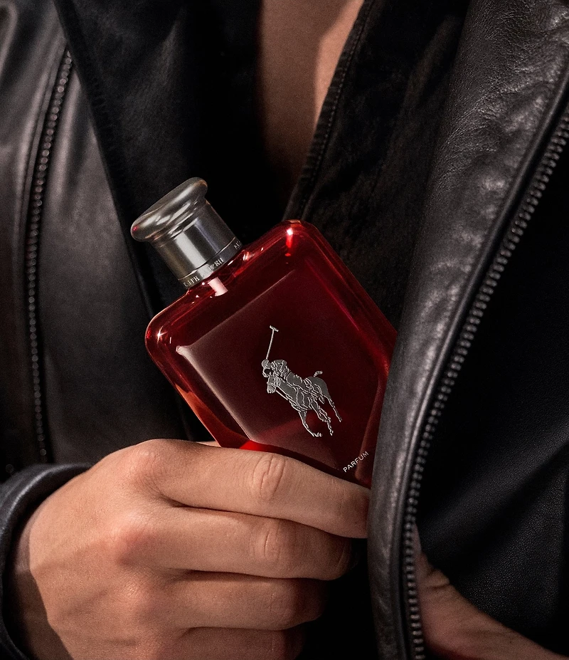 Ralph Lauren Men's Polo Red Parfum Refillable Spray