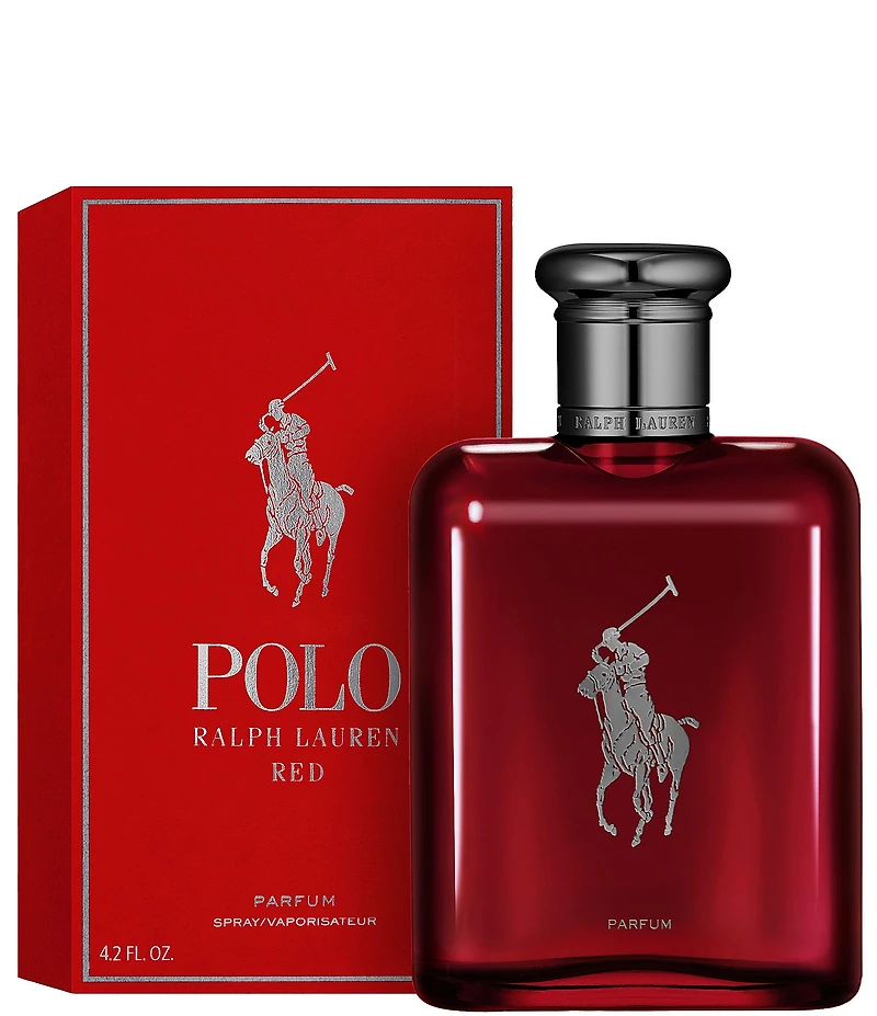 Ralph Lauren Men's Polo Red Parfum Refillable Spray