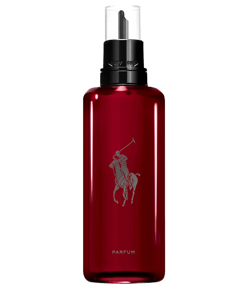 Ralph Lauren Men's Polo Red Parfum Refillable Spray