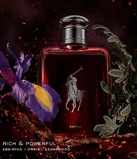 Ralph Lauren Men's Polo Red Parfum Refillable Spray