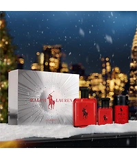 Ralph Lauren Red Eau de Toilette 3-Piece Gift Set