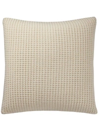 Ralph Lauren Reese Waffle Knit Decorative Throw Pillow