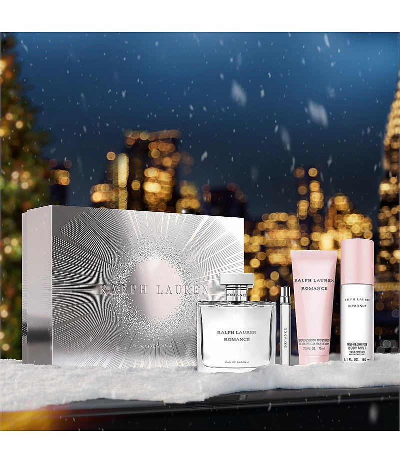 Ralph Lauren Romance Eau de Parfum 4-Piece Gift Set