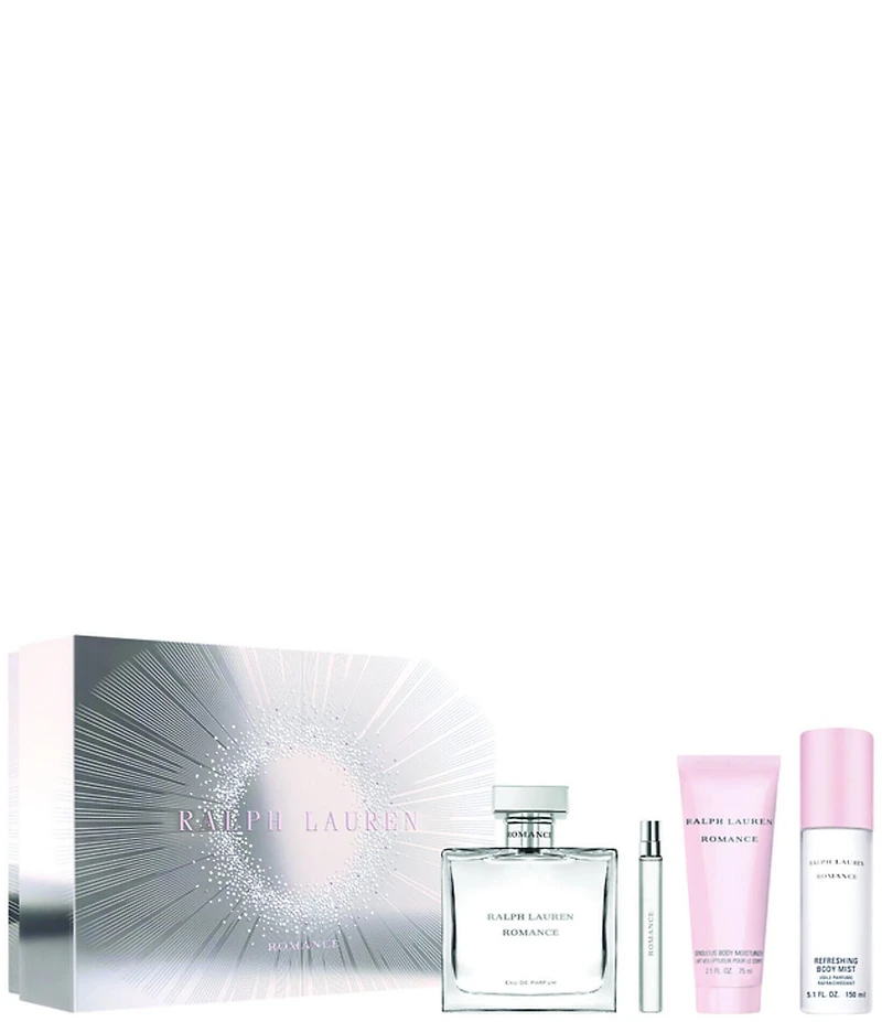 Ralph Lauren Romance Eau de Parfum 4-Piece Gift Set