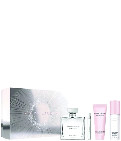 Ralph Lauren Romance Eau de Parfum 4-Piece Gift Set