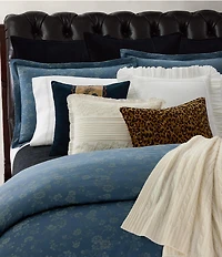 Ralph Lauren Rose Midnight Euro Sham