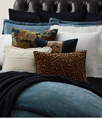 Ralph Lauren Rose Midnight Euro Sham