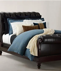 Ralph Lauren Rose Midnight Euro Sham