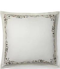 Ralph Lauren Rue Boheme Camila Embroidered Framed Euro Sham