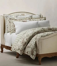 Ralph Lauren Rue Boheme Camila Embroidered Framed Euro Sham