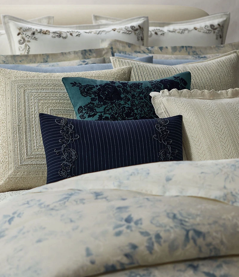 Ralph Lauren Rue Boheme Estelle Throw Pillow