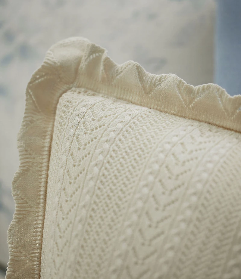 Ralph Lauren Rue Boheme Estelle Throw Pillow
