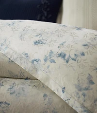 Ralph Lauren Rue Boheme Josette Floral Jacquard Duvet Cover
