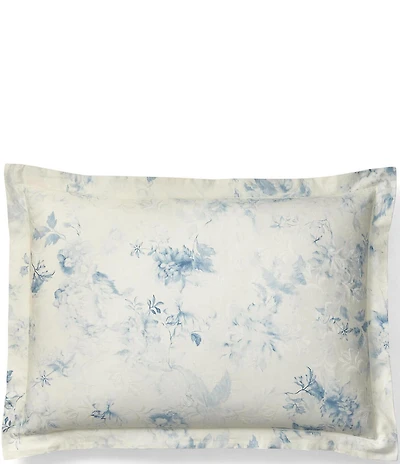 Ralph Lauren Rue Boheme Josette Floral Jacquard Sham