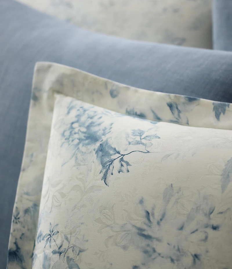 Ralph Lauren Rue Boheme Josette Floral Jacquard Sham