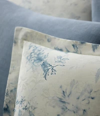 Ralph Lauren Rue Boheme Josette Floral Jacquard Sham