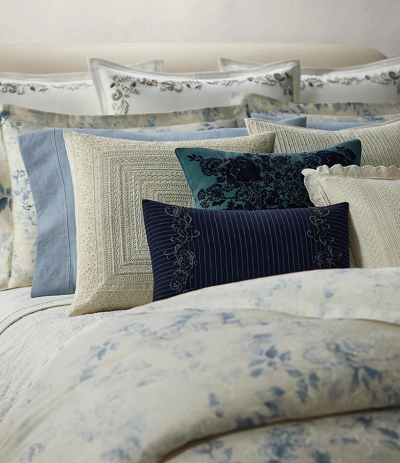 Ralph Lauren Rue Boheme Josette Floral Jacquard Sham