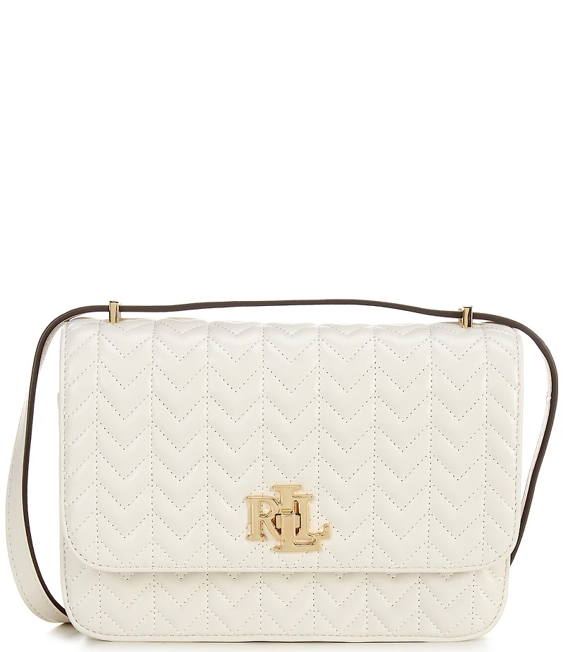 Lauren Ralph Lauren Sophee Medium Quilted Shoulder Bag