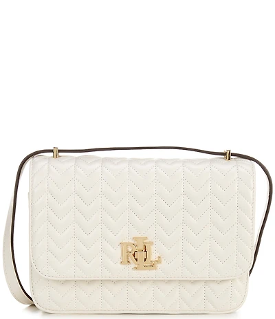 Lauren Ralph Lauren Sophee Medium Quilted Shoulder Bag