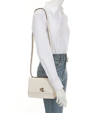 Lauren Ralph Lauren Sophee Medium Quilted Shoulder Bag