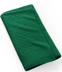Ralph Lauren The Iconic Cable Cashmere Throw Blanket