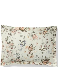 Ralph Lauren Thompson English Floral Cotton Percale Sham