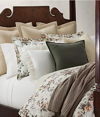 Ralph Lauren Thompson English Floral Cotton Reversible Duvet Cover