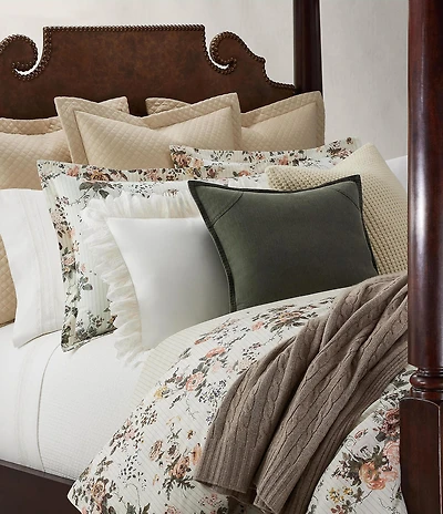 Ralph Lauren Thompson English Floral Cotton Reversible Duvet Cover