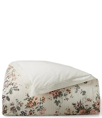 Ralph Lauren Thompson English Floral Cotton Reversible Duvet Cover
