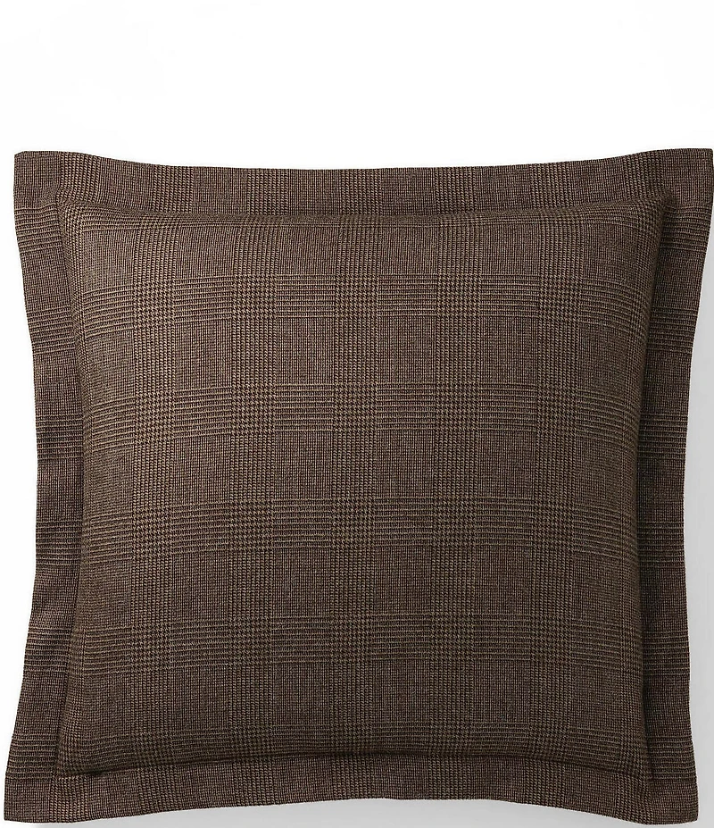 Ralph Lauren Valeria Plaid Euro Sham