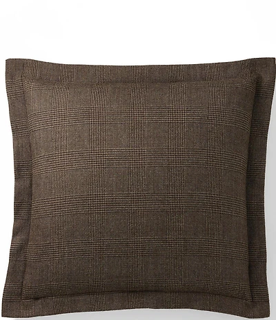 Ralph Lauren Valeria Plaid Euro Sham