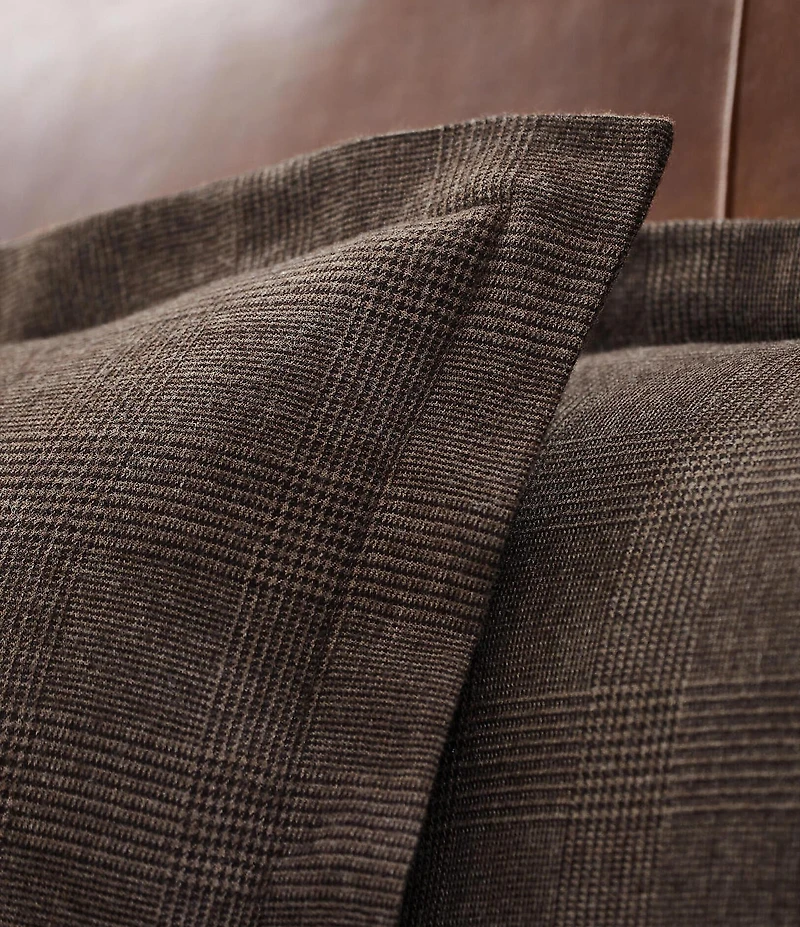 Ralph Lauren Valeria Plaid Euro Sham