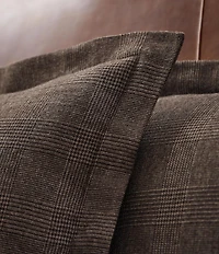 Ralph Lauren Valeria Plaid Euro Sham