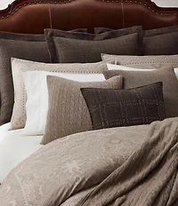 Ralph Lauren Valeria Plaid Euro Sham