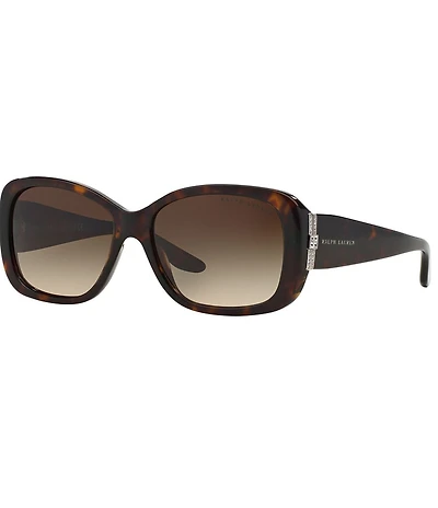 Ralph Lauren Women's 0rl8127b 55mm Rectangle Sunglasses